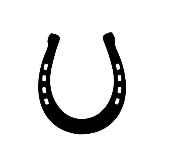 Horseshoe vector graphic download digitale istantaneo di file svg e png