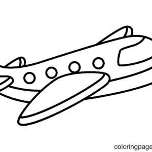 Airplane coloring pages printable for free download