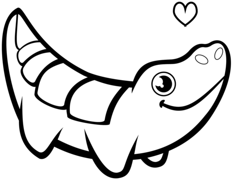 Free printable crocodile with glasses coloring picture assignment sheets pictures for child