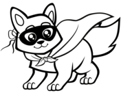 Cute cartoon animals coloring book free coloring pages
