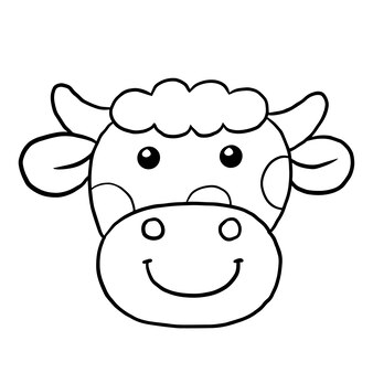 Page farm animals coloring page images