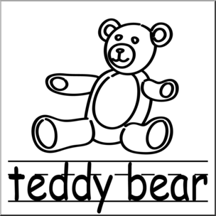 Teddy bears page of