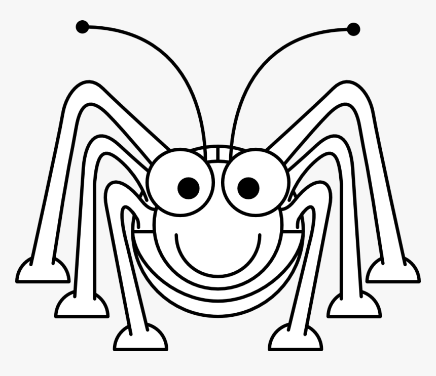 Cartoon bug coloring pages hd png download