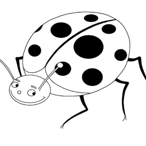 Bugs coloring pages printable for free download