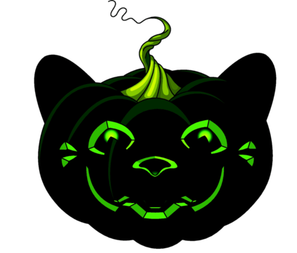 Pumpkin cat png transparent images free download vector files