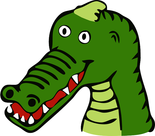 Download crocodile animal reptile royalty