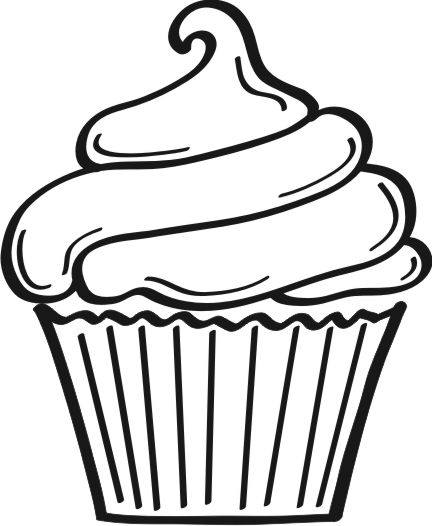 Free cupcake silhouette download free clip art free clip art on clipart library cupcake drawing cupcake coloring pages cupcake outline
