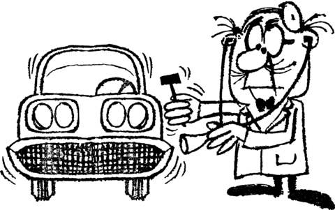 Vintage retro car doctor coloring page free printable coloring pages
