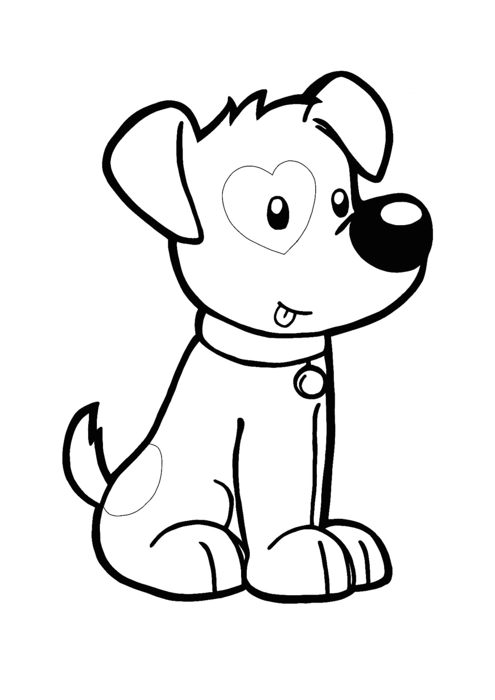 Dog coloring pages ideas dog coloring page coloring pages pug dog puppy