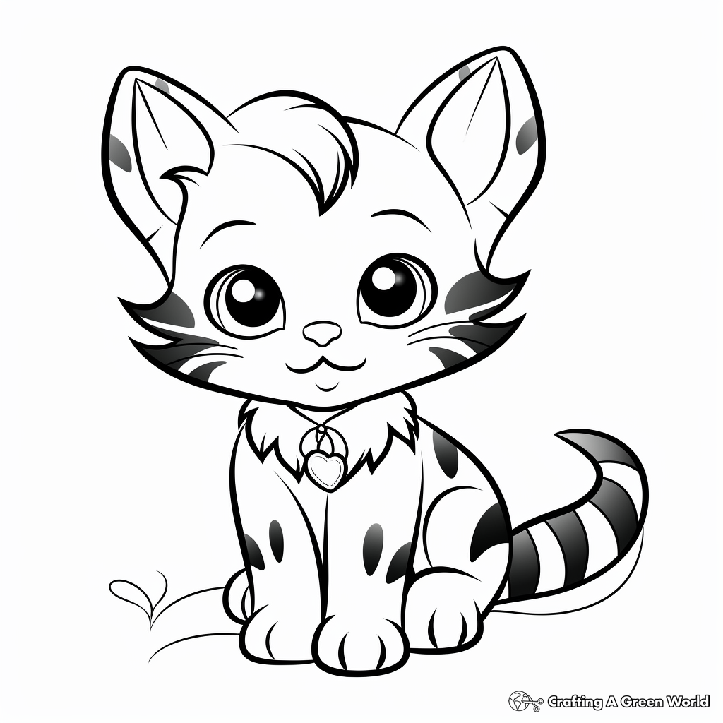 Easy animal coloring pages