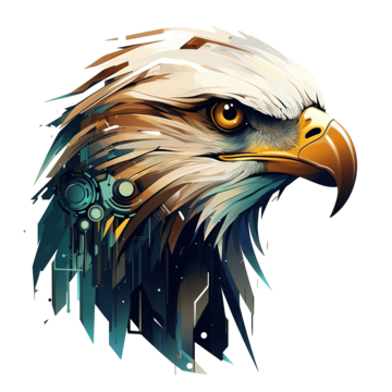 Cartoon eagle png vector psd and clipart with transparent background for free download