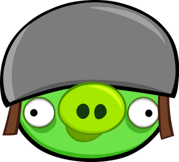 Corporal pig angry birds wiki