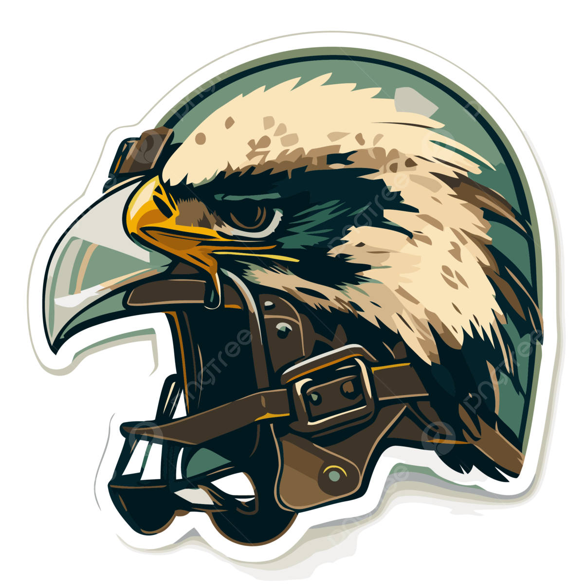 Eagles football png transparent images free download vector files