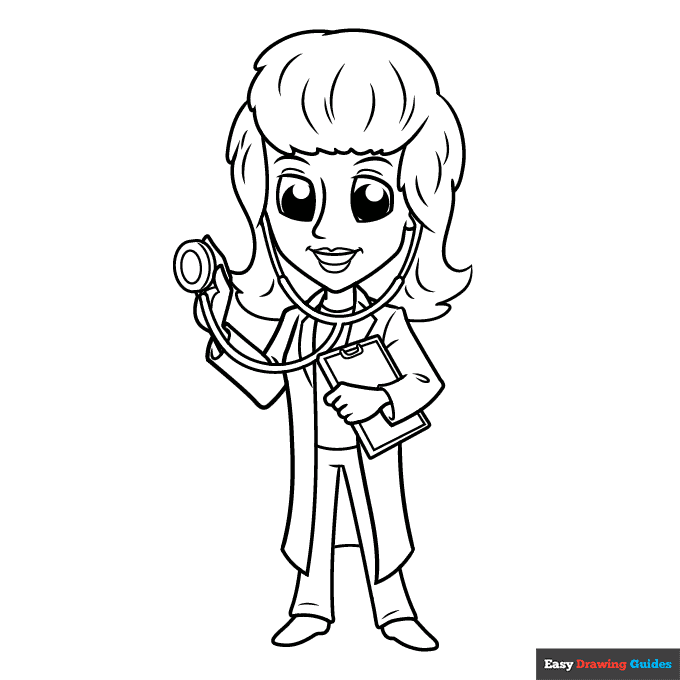 Free printable people coloring pages for kids