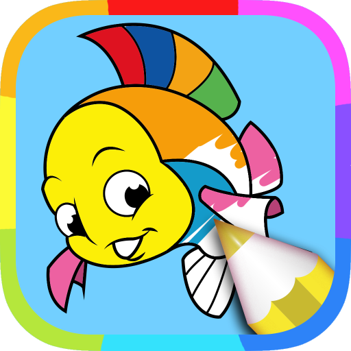 Fish coloring pagesappstore for android