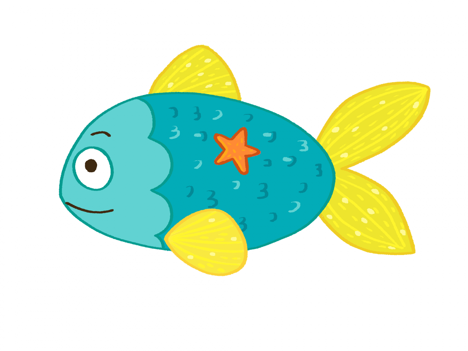 Fish coloring pages and fish paper craft for kids amax kids