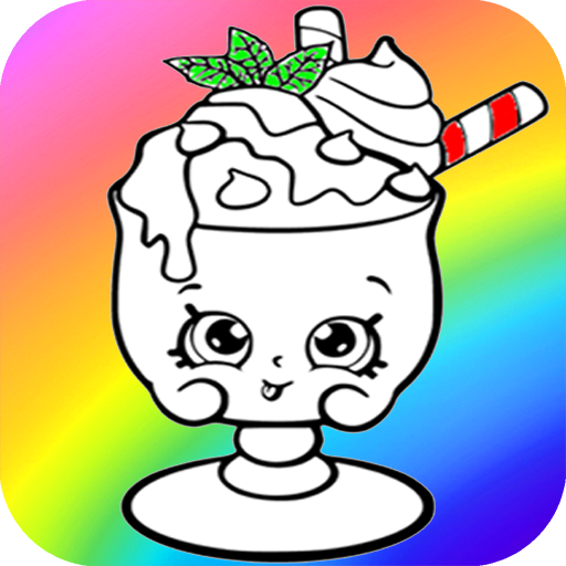Surprise drinks kawaii coloring pagesappstore for android