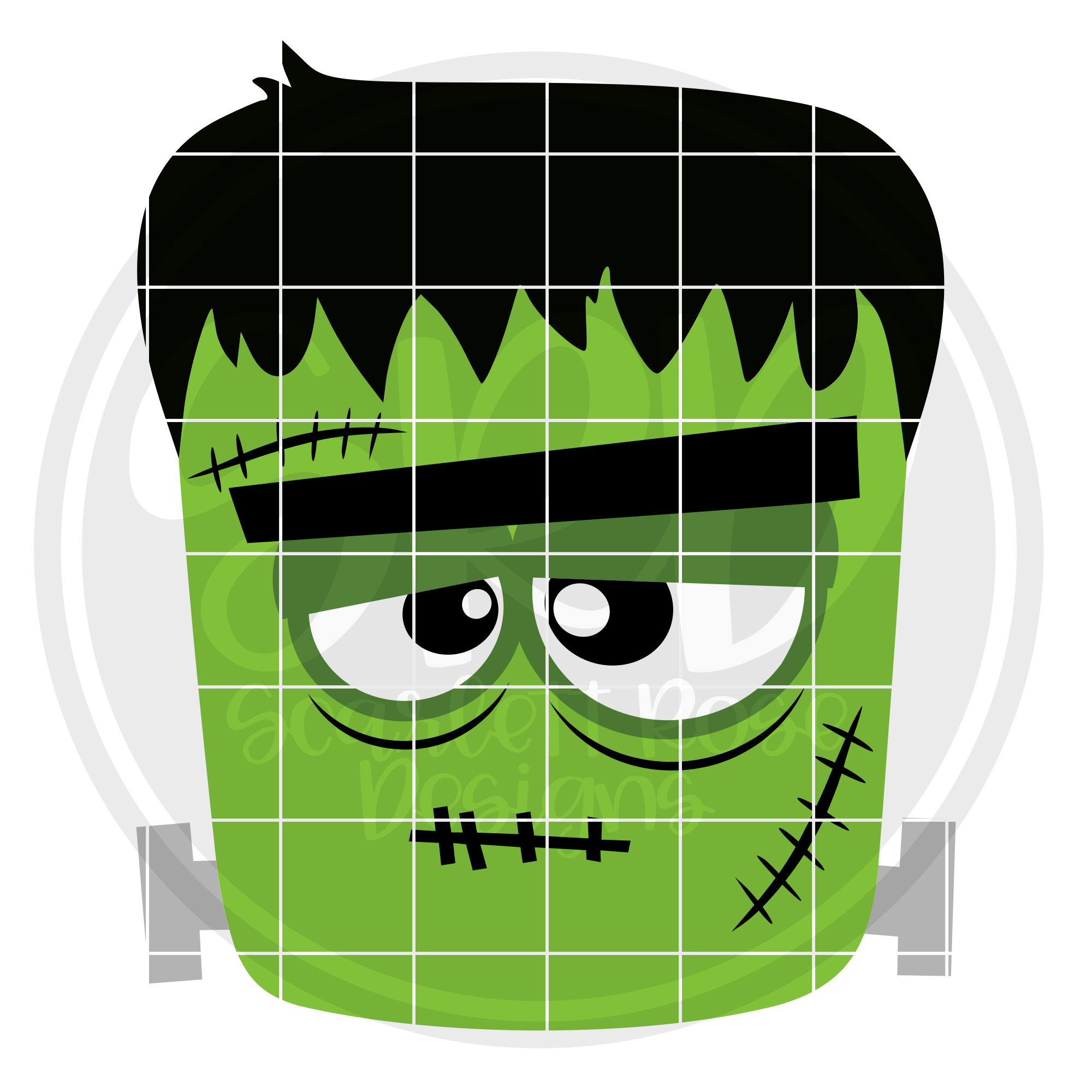 Halloween svg frankenstein