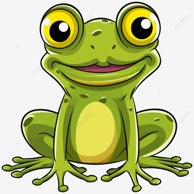 Frog sketch vector frog drawing sketch outline frog happy cartoon head animal art png and vector with transparent background for free download