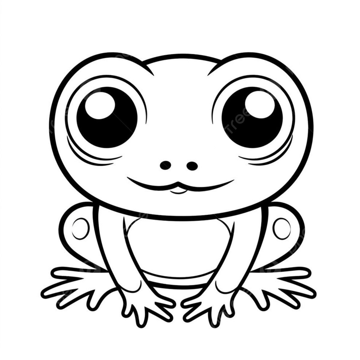 An image of a cute and cute frog coloring pages with animals animal drawing frog drawing ring drawing png transparent image and clipart for free download