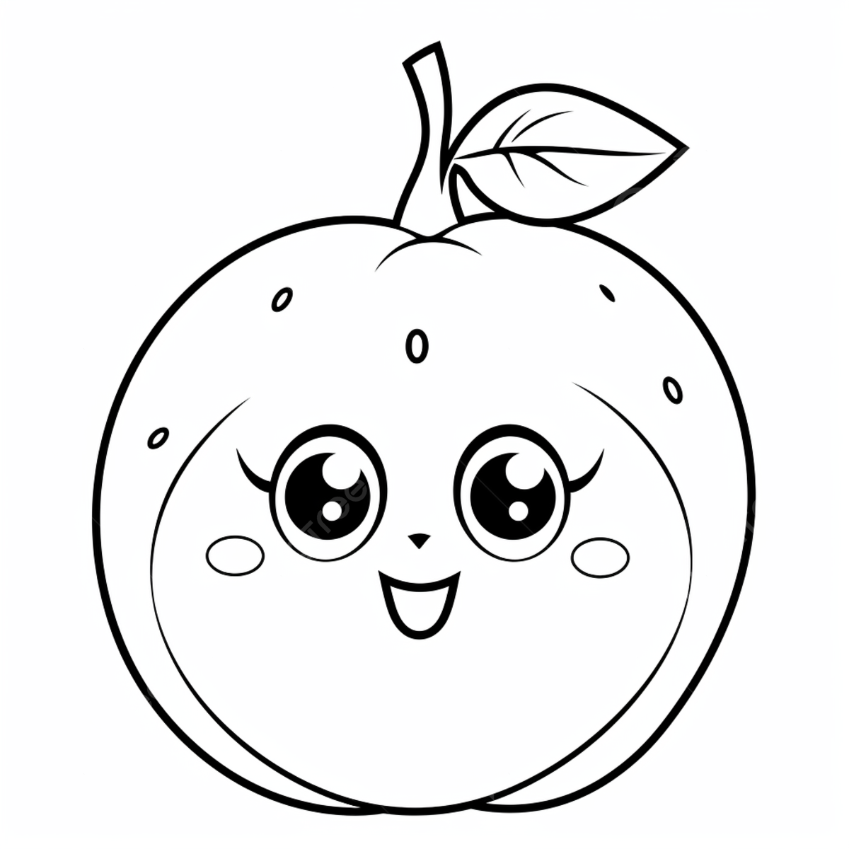 Sweet potato apple coloring sheets best ukrania pics basic simple cute cartoon fruit outline isolated on white background children s coloring page png transparent image and clipart for free download