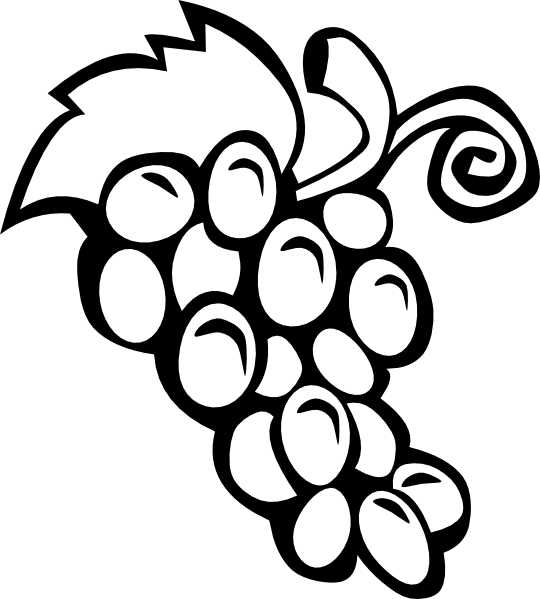 Free printable fruit coloring pages for kids