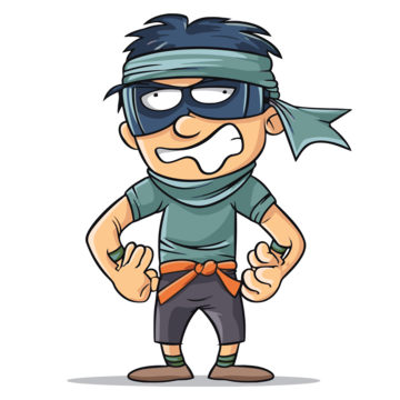 Gangster cartoon png transparent images free download vector files