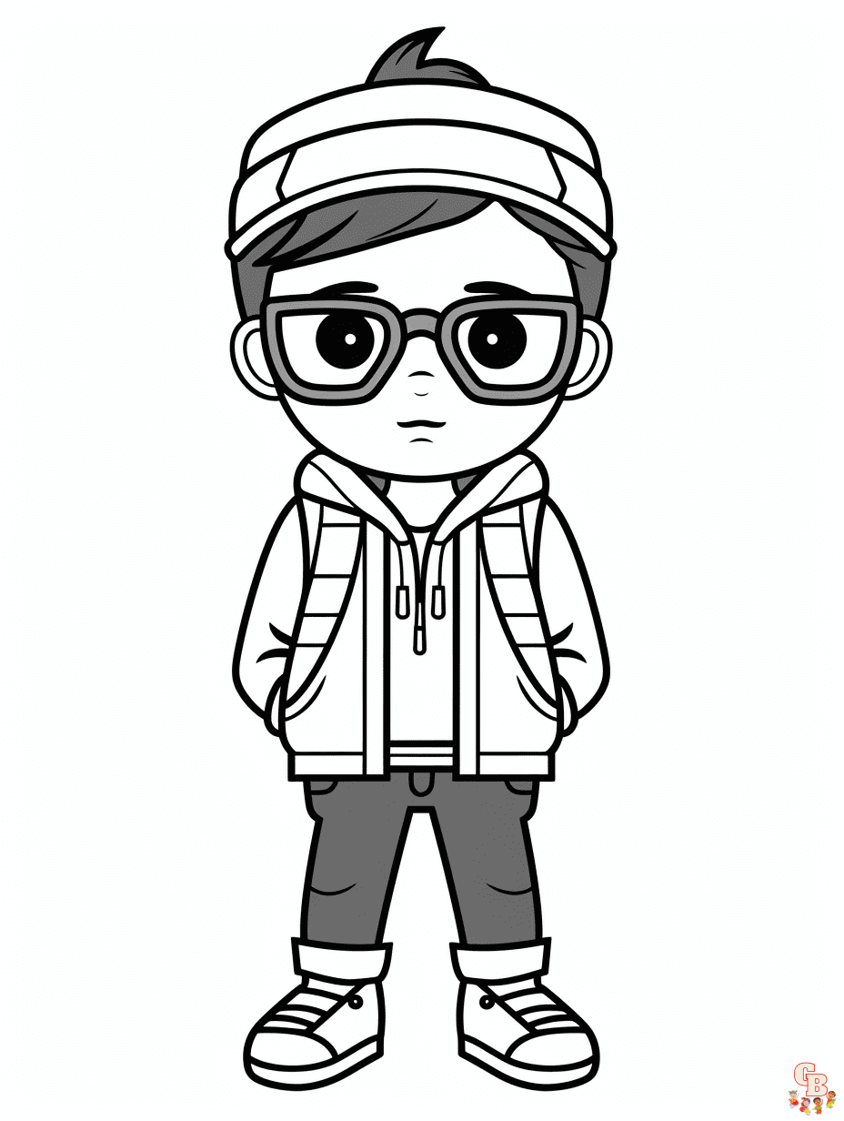 Discover cool coloring pages free printable fun for kids