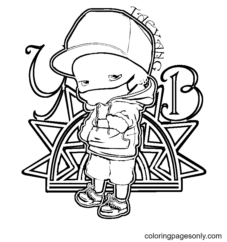 Big bang coloring pages printable for free download
