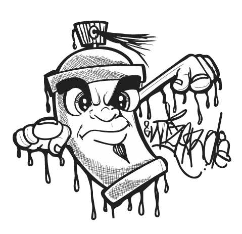 Danger draw graffiti characters graffiti graffiti drawing