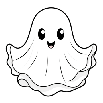 Cute coloring pages for kids ghost coloring pages ghost drawing ring drawing kid drawing png transparent image and clipart for free download