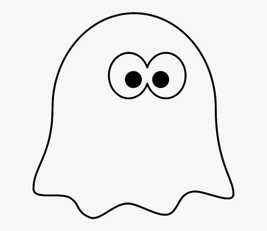 Simple ghost coloring pages ghost ghost images