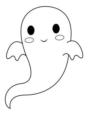 Printable adorable ghost coloring page free printable coloring pages templates printable free coloring pages