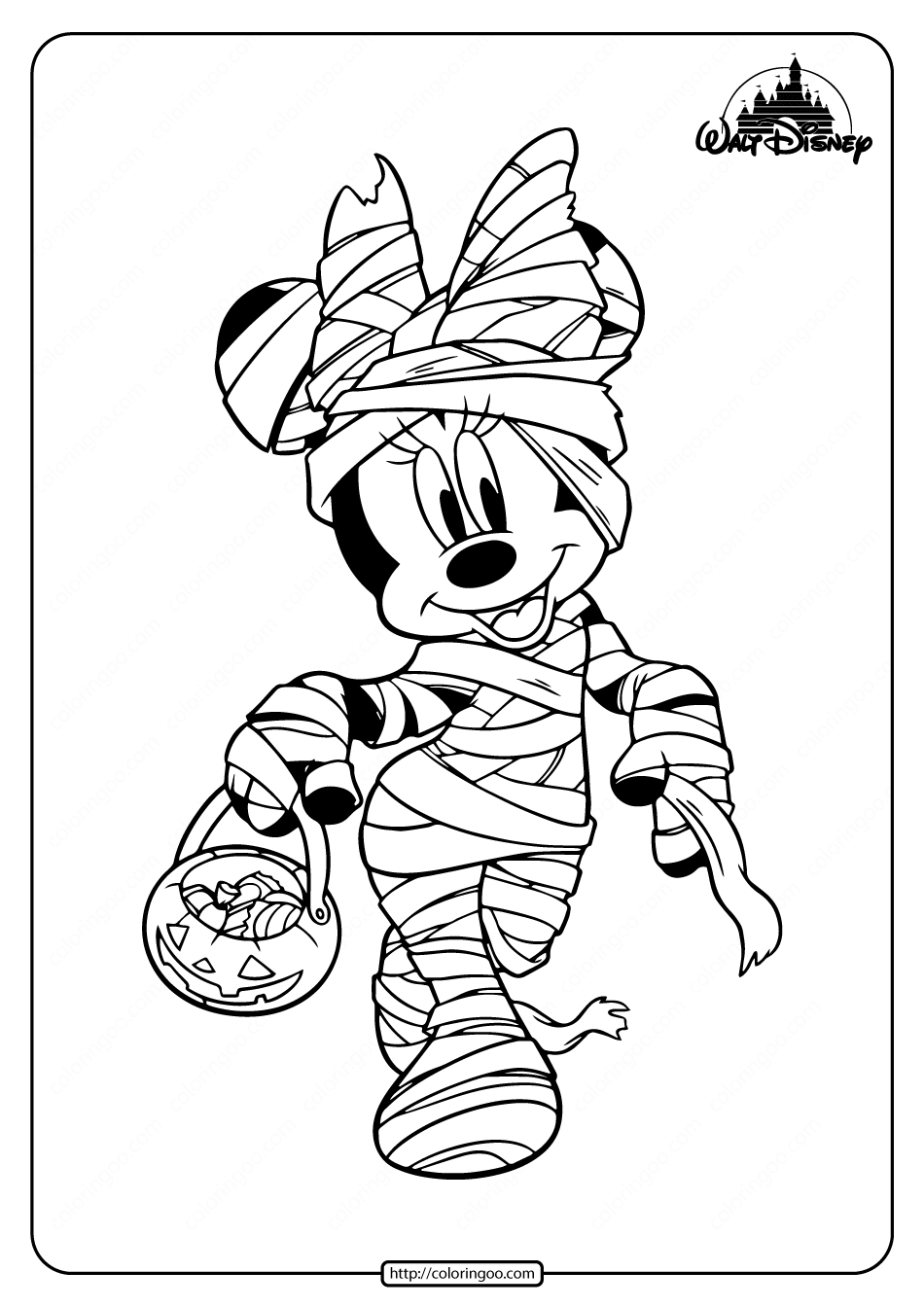 Printables minnie mouse halloween coloring pages halloween coloring sheets halloween coloring pages disney halloween coloring pages