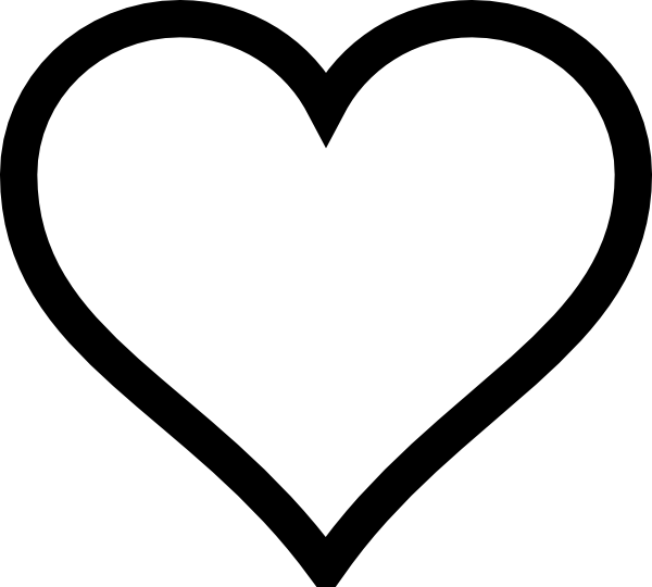 Free black and white cartoon heart download free black and white cartoon heart png images free cliparts on clipart library