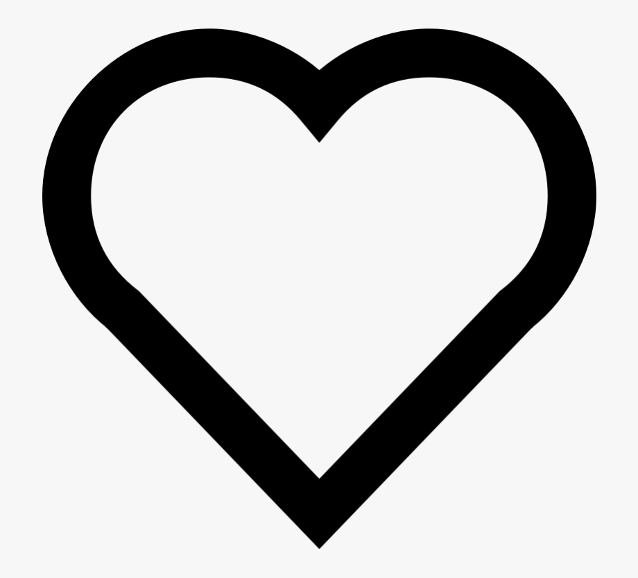 Emoji heart coloring page