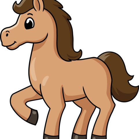 Horse drawings easy drawing guides