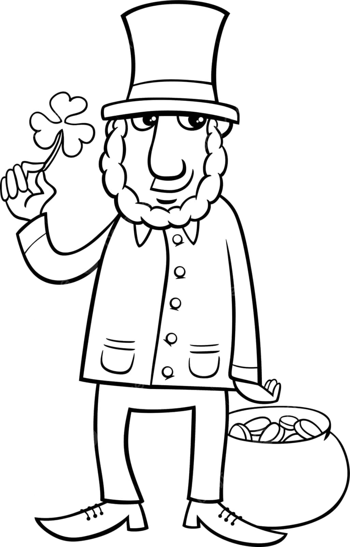 Patrick coloring page png transparent images free download vector files