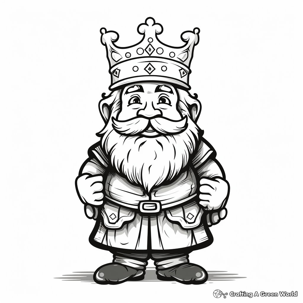 Leprechaun coloring pages
