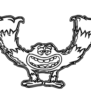 Monsters university coloring pages printable for free download