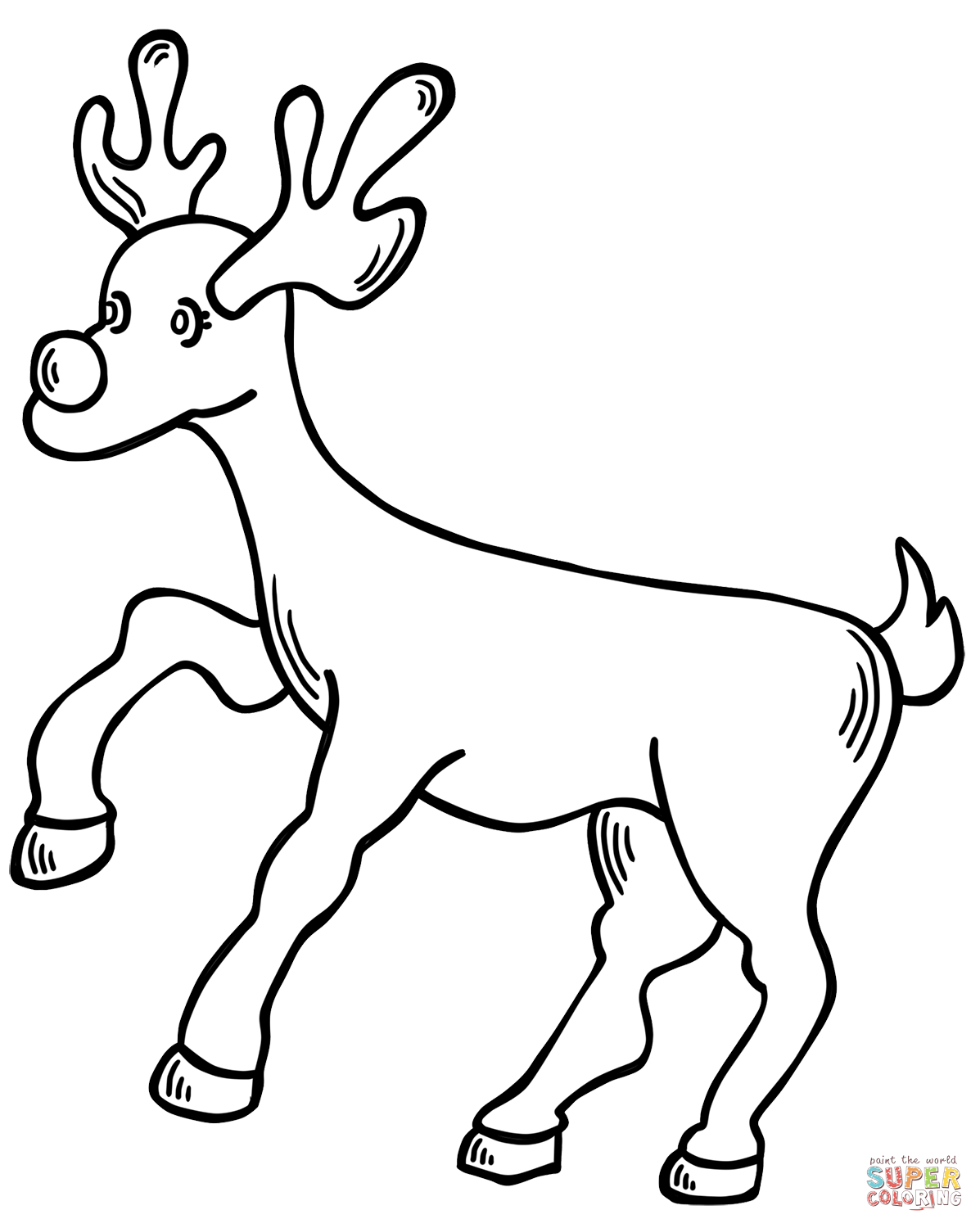 Rudolph the red