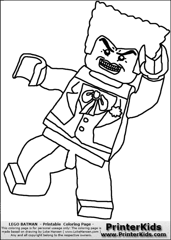 Color pages for batmans villians lego lego batman joker printable coloring page coloring page with aâ batman coloring pages lego coloring pages lego coloring