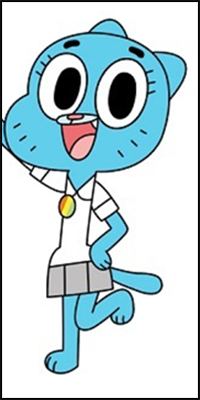 How to draw the amazing adventures of gumball cartoon characters drawing tutorials drawing how to draw the amazing adventures of gumball illustrations drawing lessons step by step techniques for
