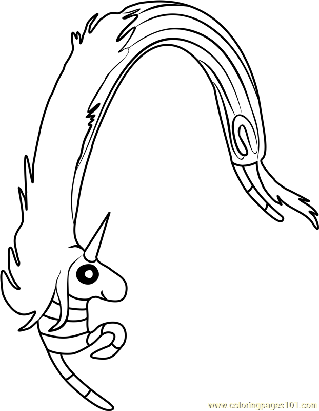 Lady rainicorn coloring page for kids