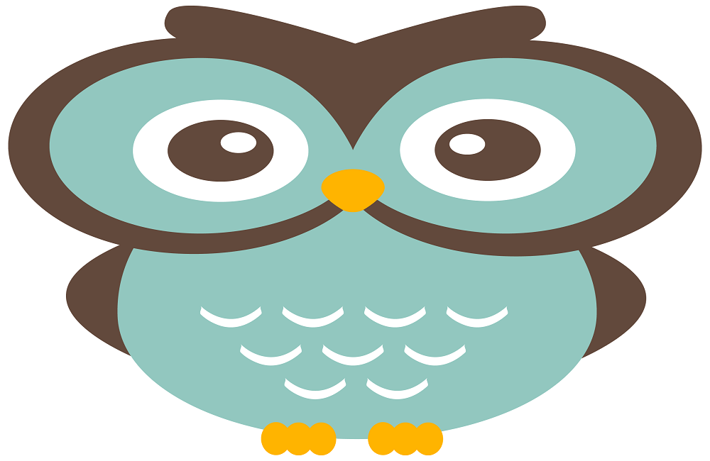 Free owl coloring pages printable