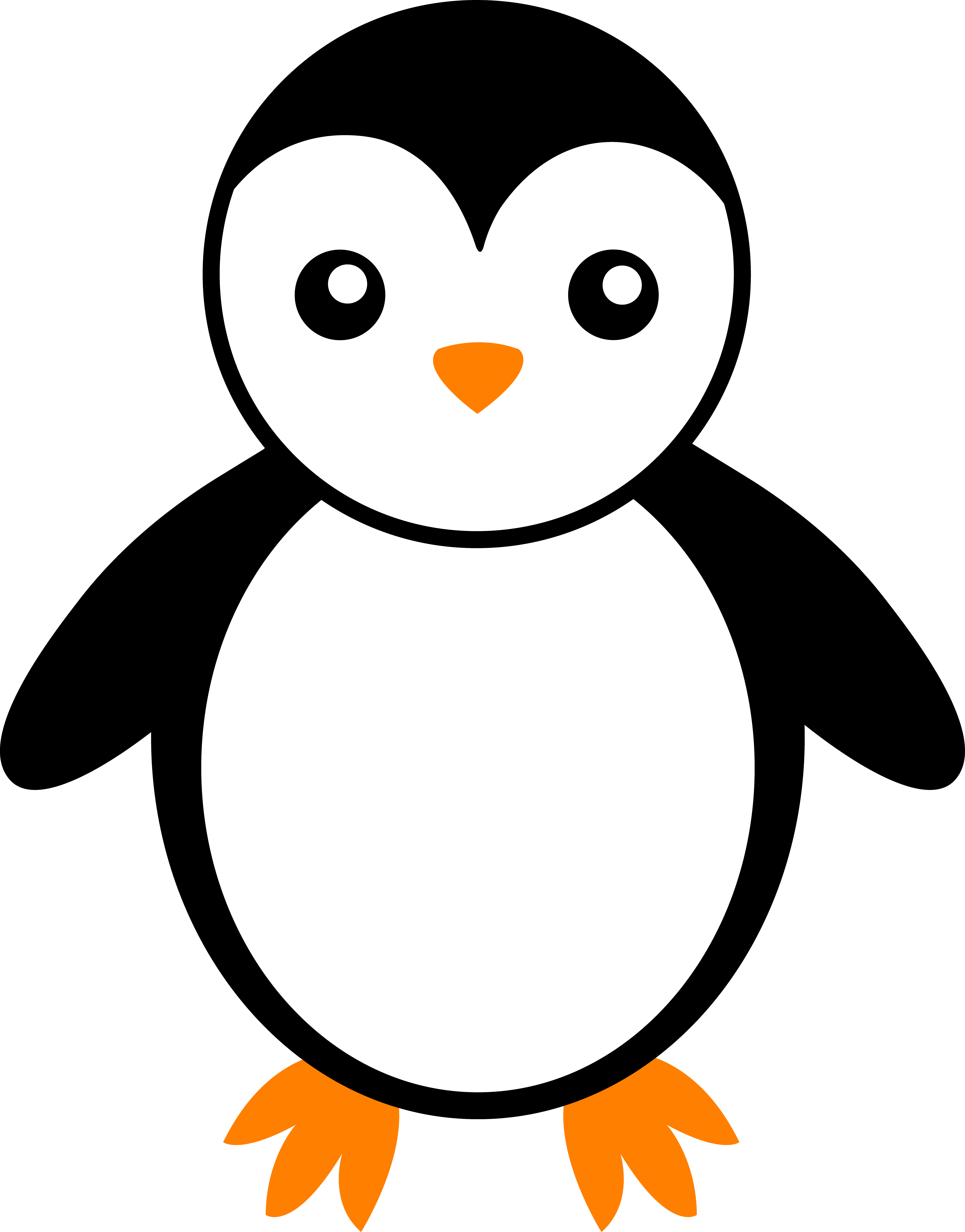 Pin by mayara pinheiro de ramos on pinguim penguin coloring pages free clip art zoo animal coloring pages