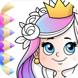 Princess coloring book kids android s apk download for free