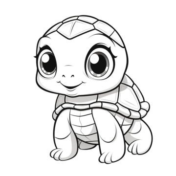 Turtle animal cartoon doodle kawaii anime coloring page cute illustration drawing clip art character chibi manga ic vector turtle drawing car drawing anime drawing png and vector with transparent background for free