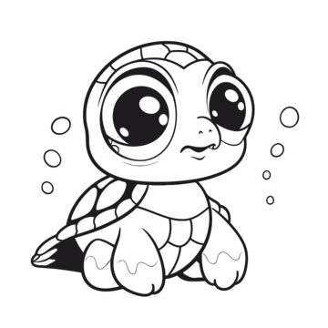 Turtle drawing png transparent images free download vector files