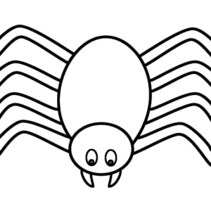 Spider coloring pages printable for free download